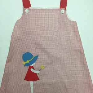 Fischel girl dress vintage